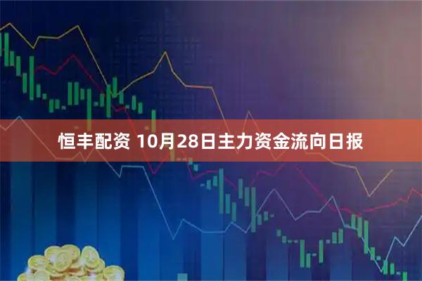 恒丰配资 10月28日主力资金流向日报